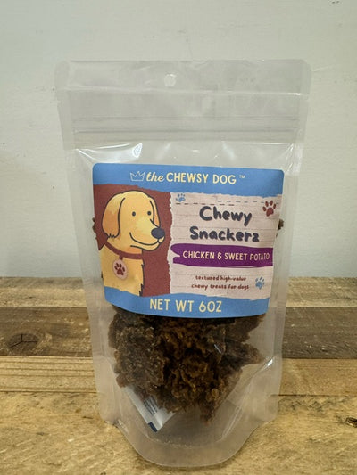 The Chewsy Dog Chewy Snackerz - Chicken & SP