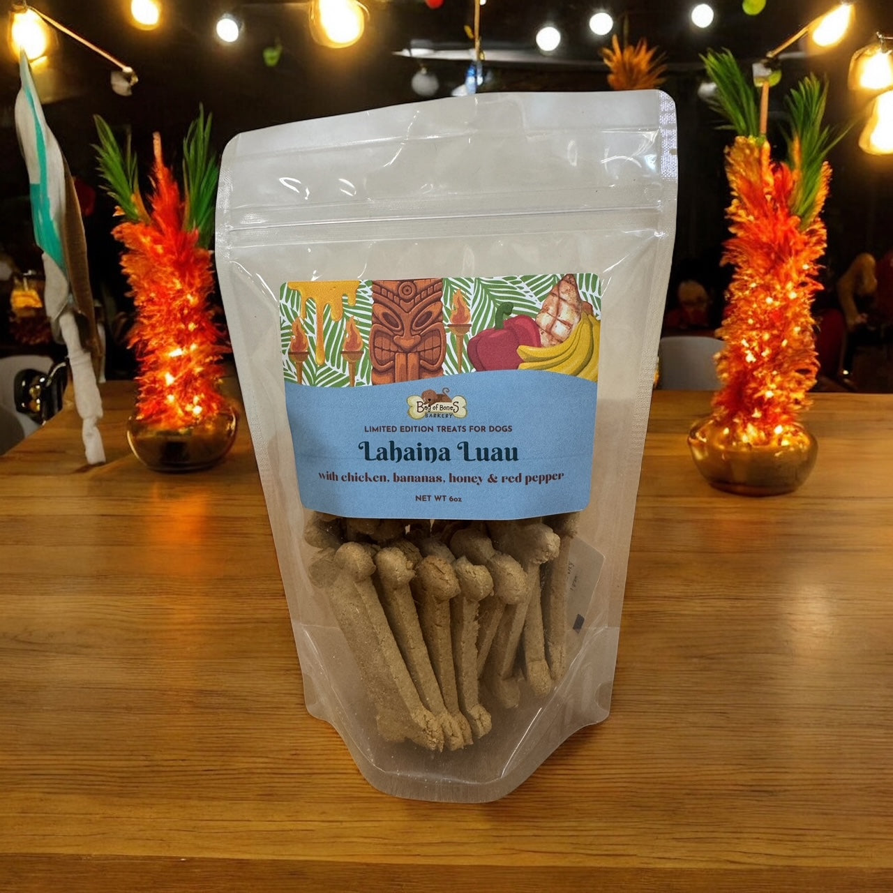 3/$20 Dog Treats Summer 2025 - Lahaina Luau
