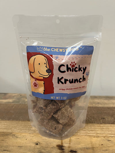 The Chewsy Dog Freeze Dried - Chicky Krunch
