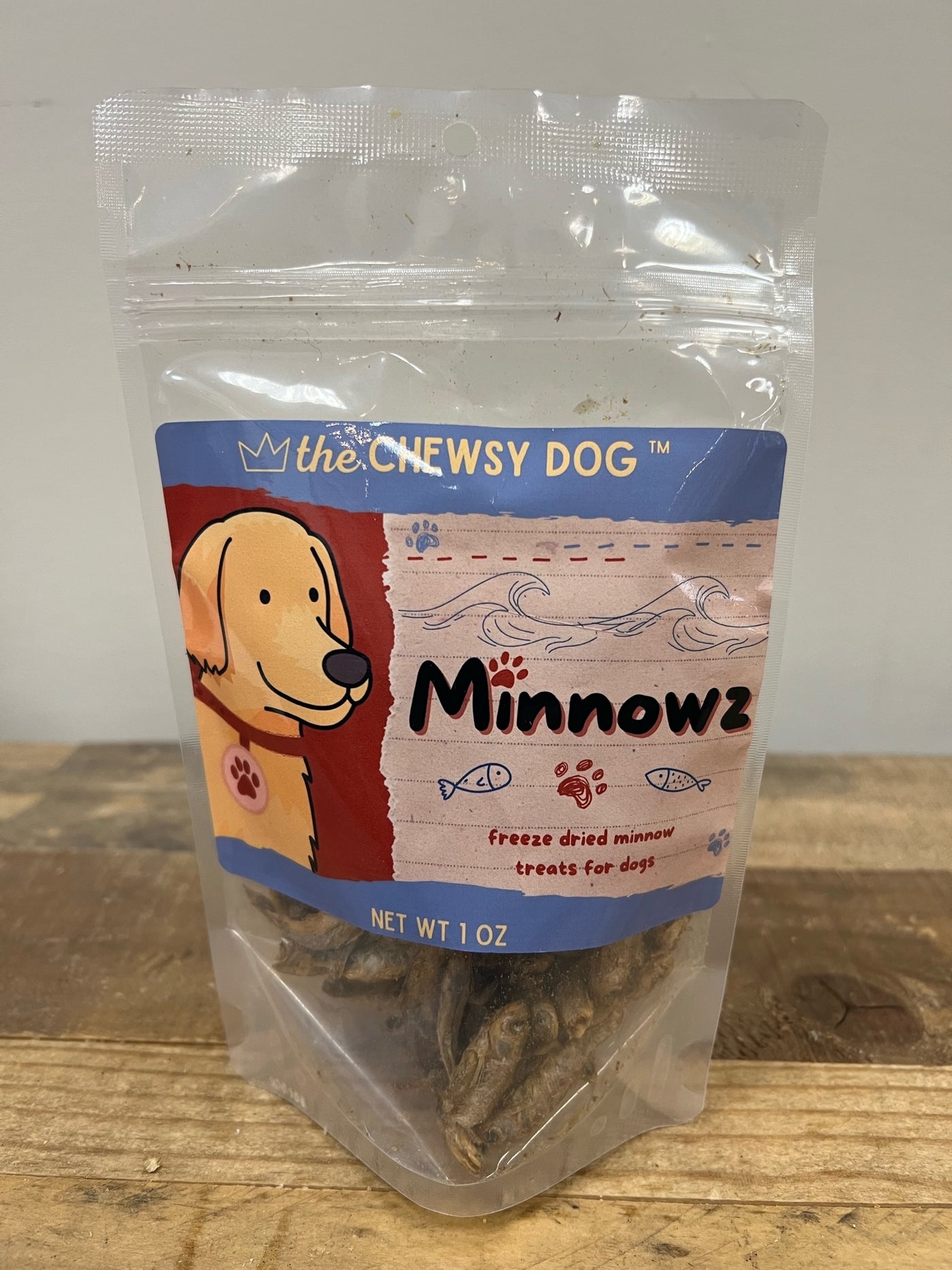 The Chewsy Dog Freeze Dried - Minnowz *