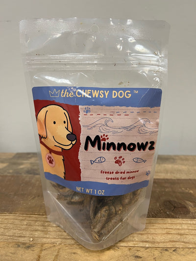 The Chewsy Dog Freeze Dried - Minnowz