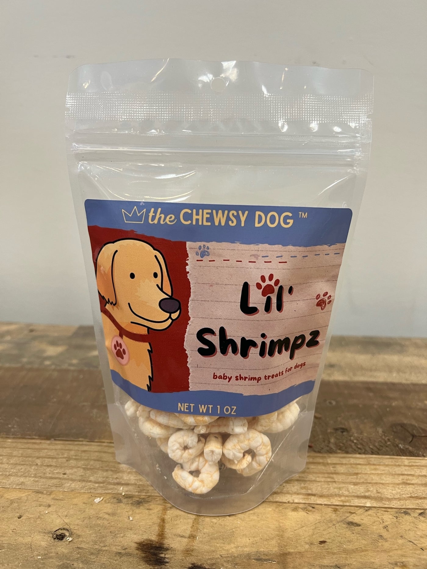 The Chewsy Dog Freeze Dried - Lil' Shrimpz *