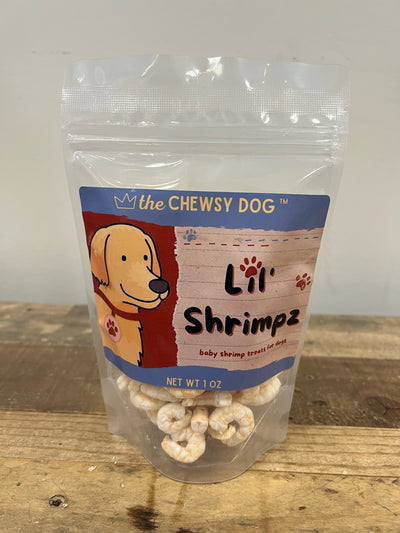 The Chewsy Dog Freeze Dried - Lil' Shrimpz