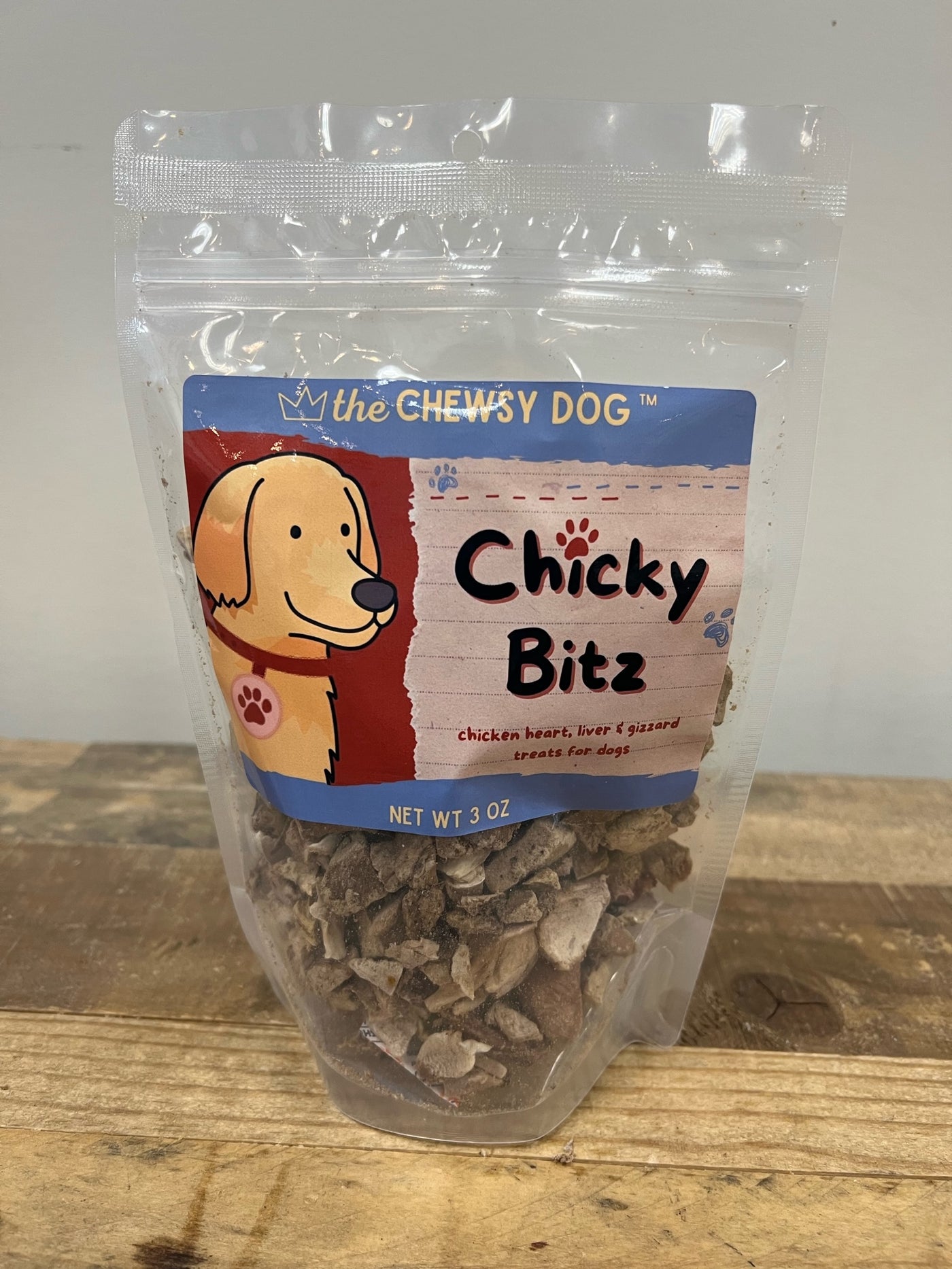 The Chewsy Dog Freeze Dried - Chicky Bitz