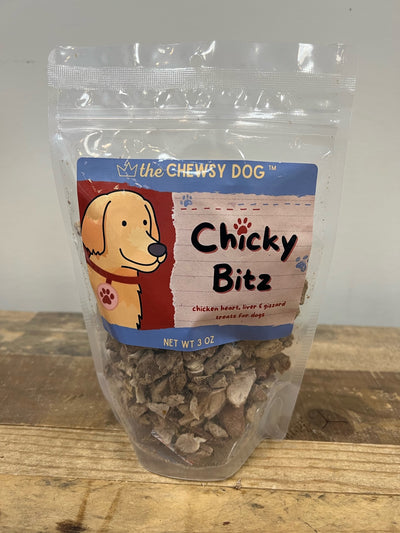The Chewsy Dog Freeze Dried - Chicky Bitz *