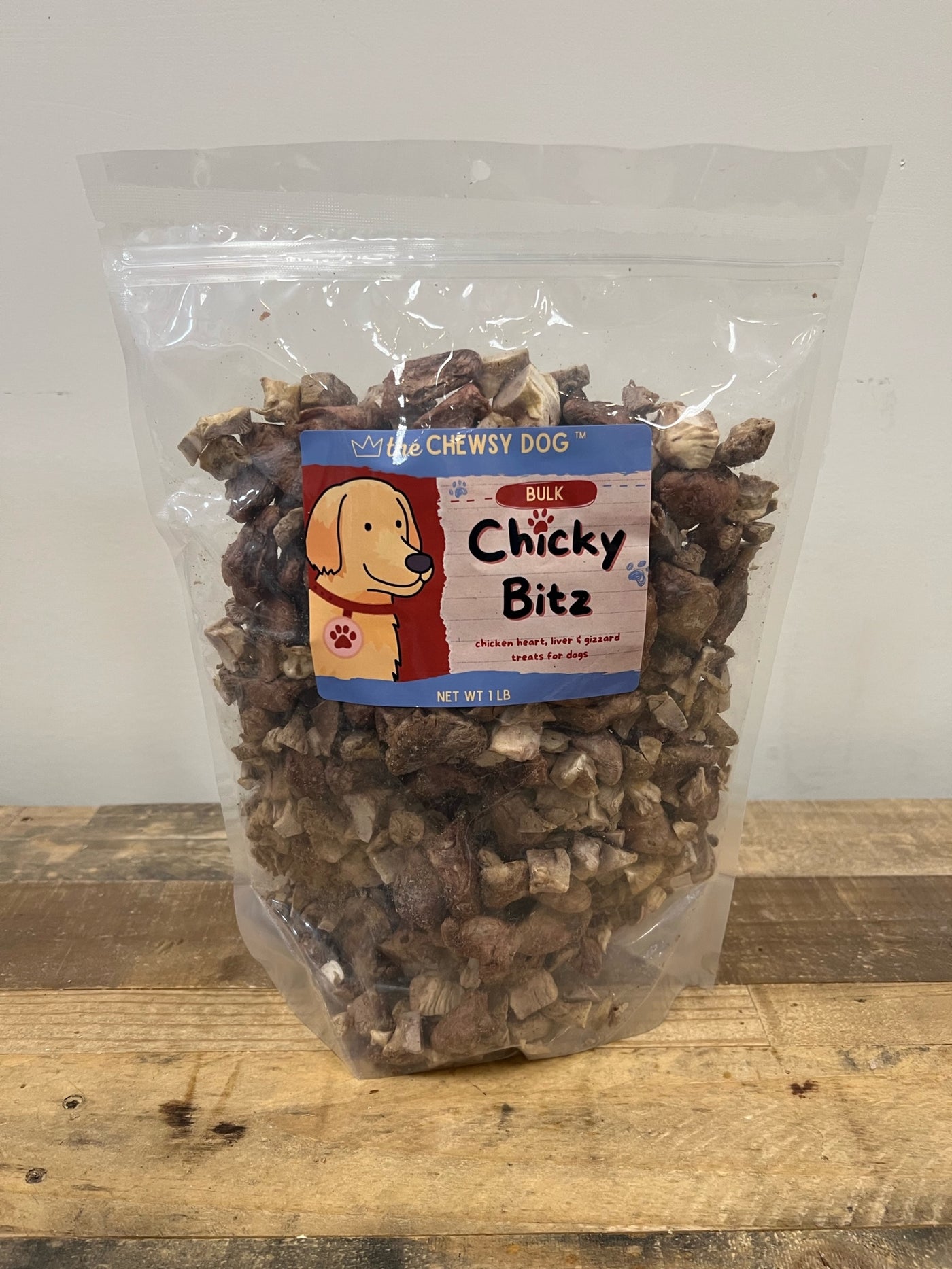 The Chewsy Dog Freeze Dried - Chicky Bitz