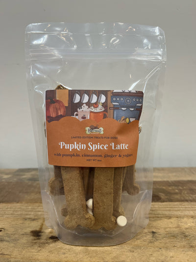 3/$20 Dog Treats Fall 2023 - Pupkin Spice Latte