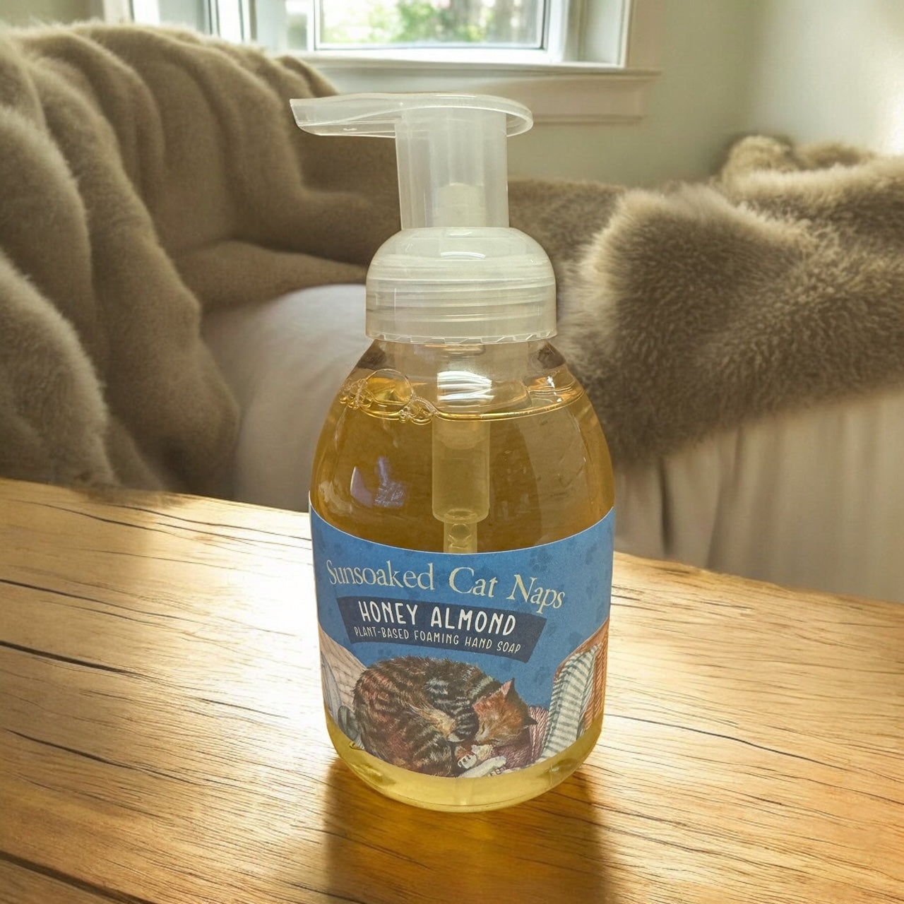 Hand Soap - Sunsoaked Cat Naps (Honey Almond)