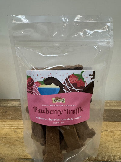 3/$20 Dog Treats Winter 2025 - Pawberry Truffle