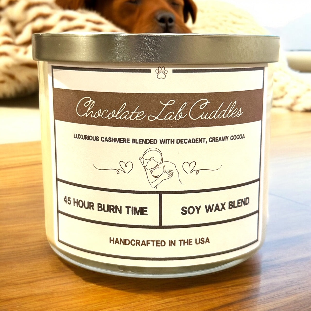 Candles - Chocolate Lab Cuddles