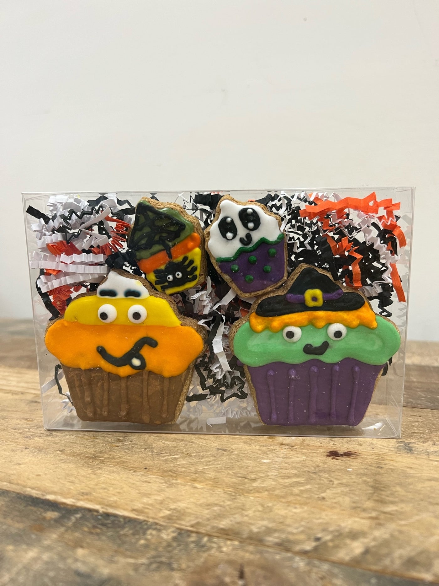 Barkery Howl-o-Ween Spooky Cupcake Cookies