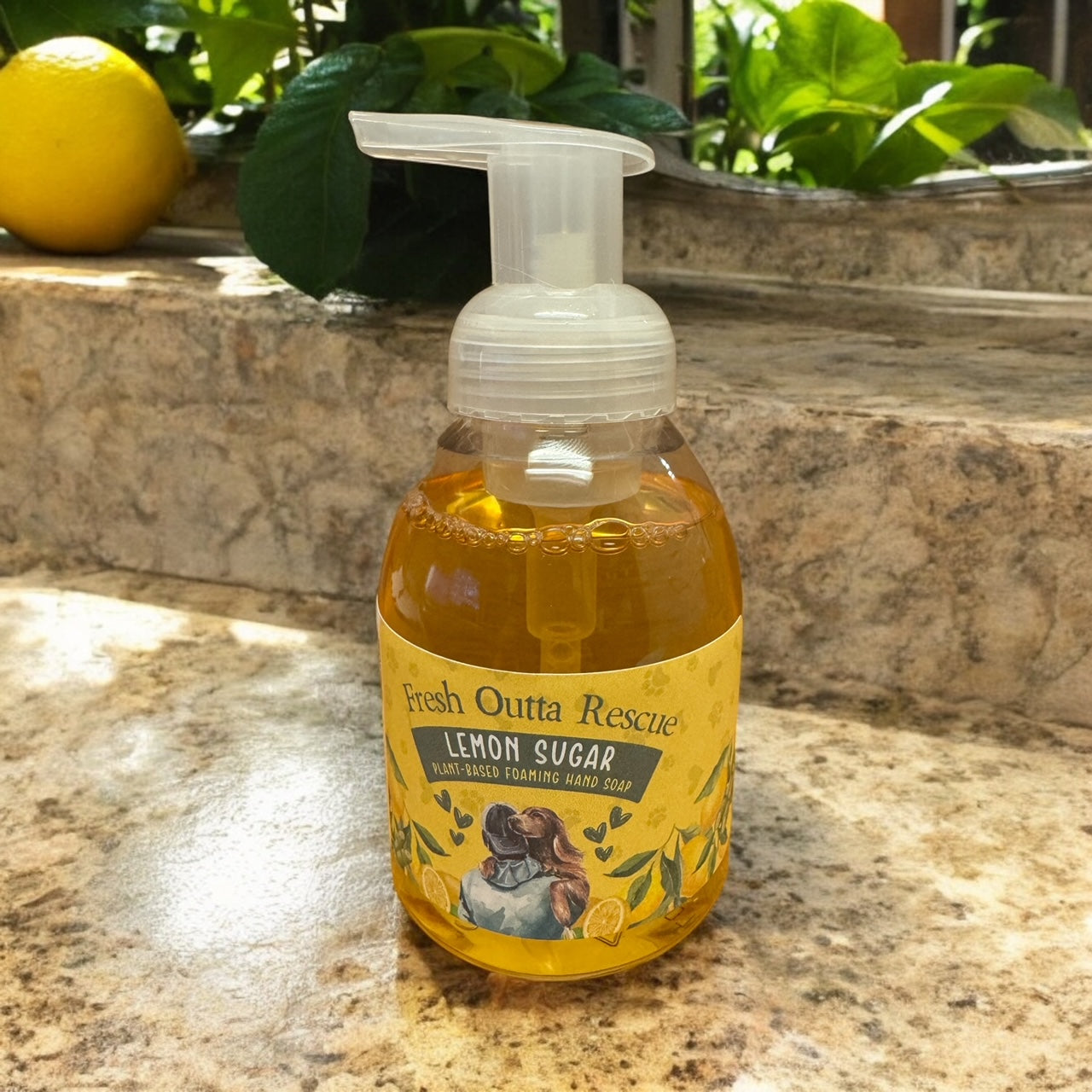 Hand Soap - Fresh Outta Rescue (Lemon Sugar)