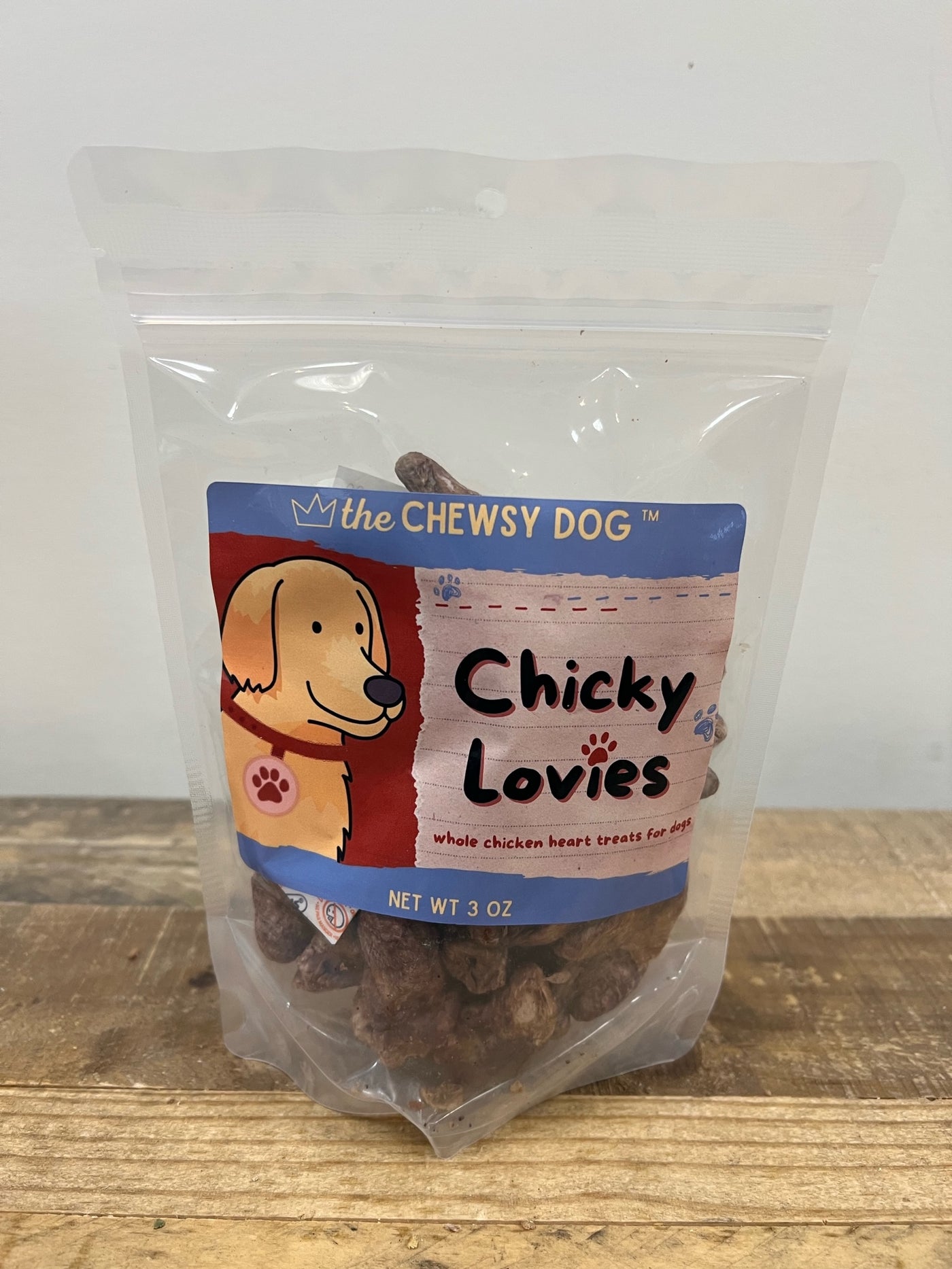 The Chewsy Dog Freeze Dried - Chicky Lovies