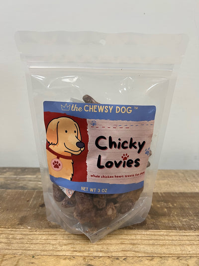 The Chewsy Dog Freeze Dried - Chicky Lovies
