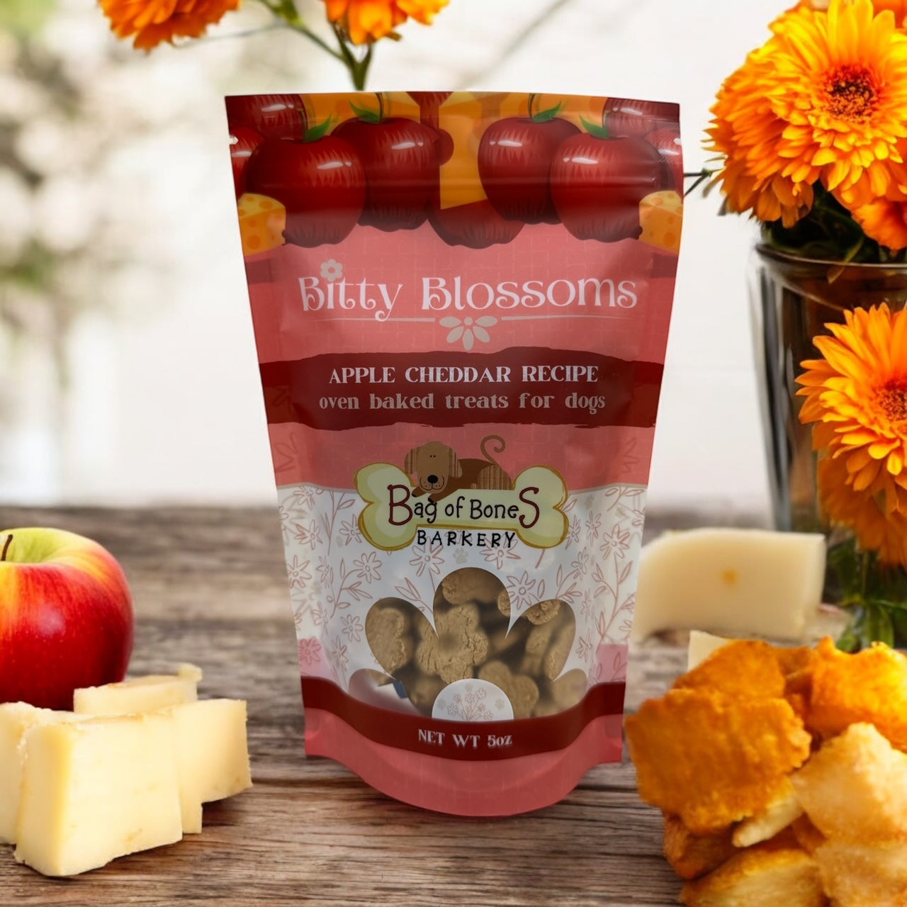 Bitty Blossoms Apple Cheddar