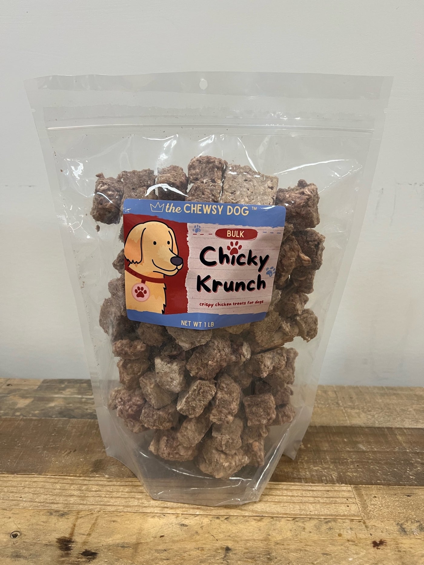 The Chewsy Dog Freeze Dried - Chicky Krunch
