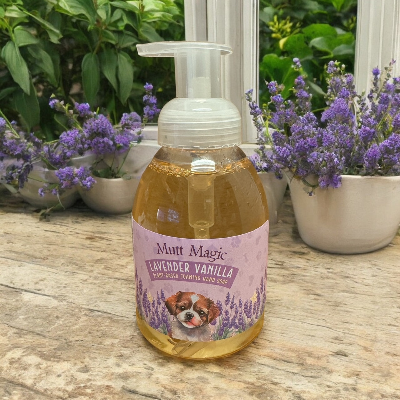 Hand Soap - Mutt Magic (Lavender Vanilla)