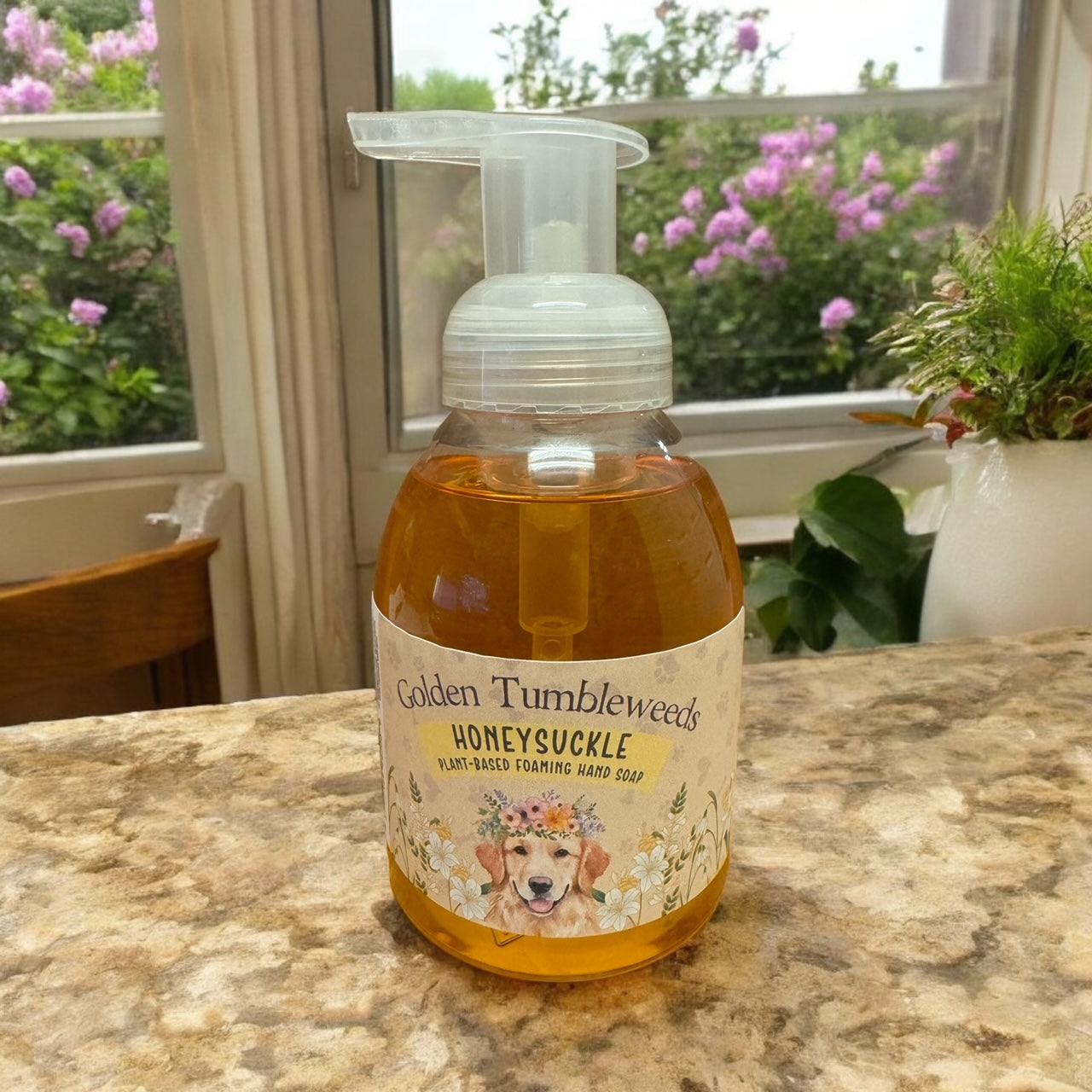 Hand Soap - Golden Tumbleweeds (Honeysuckle)