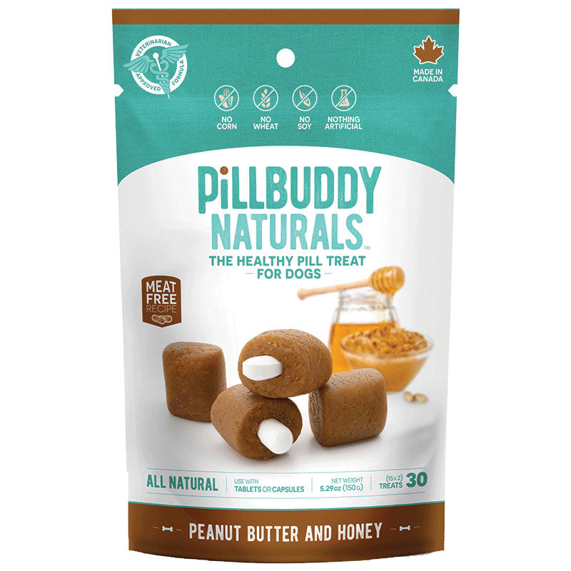 Pillbuddy Naturals - Peanut Butter & Honey