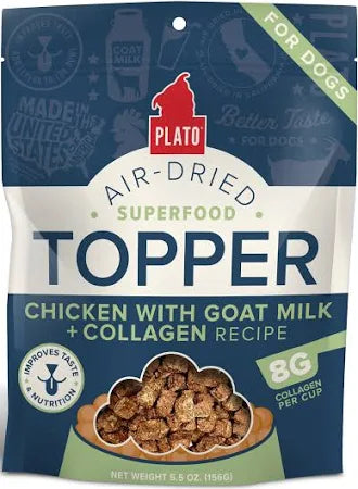 Plato Grain Free Air Dried Toppers