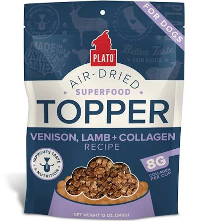 Plato Grain Free Air Dried Toppers