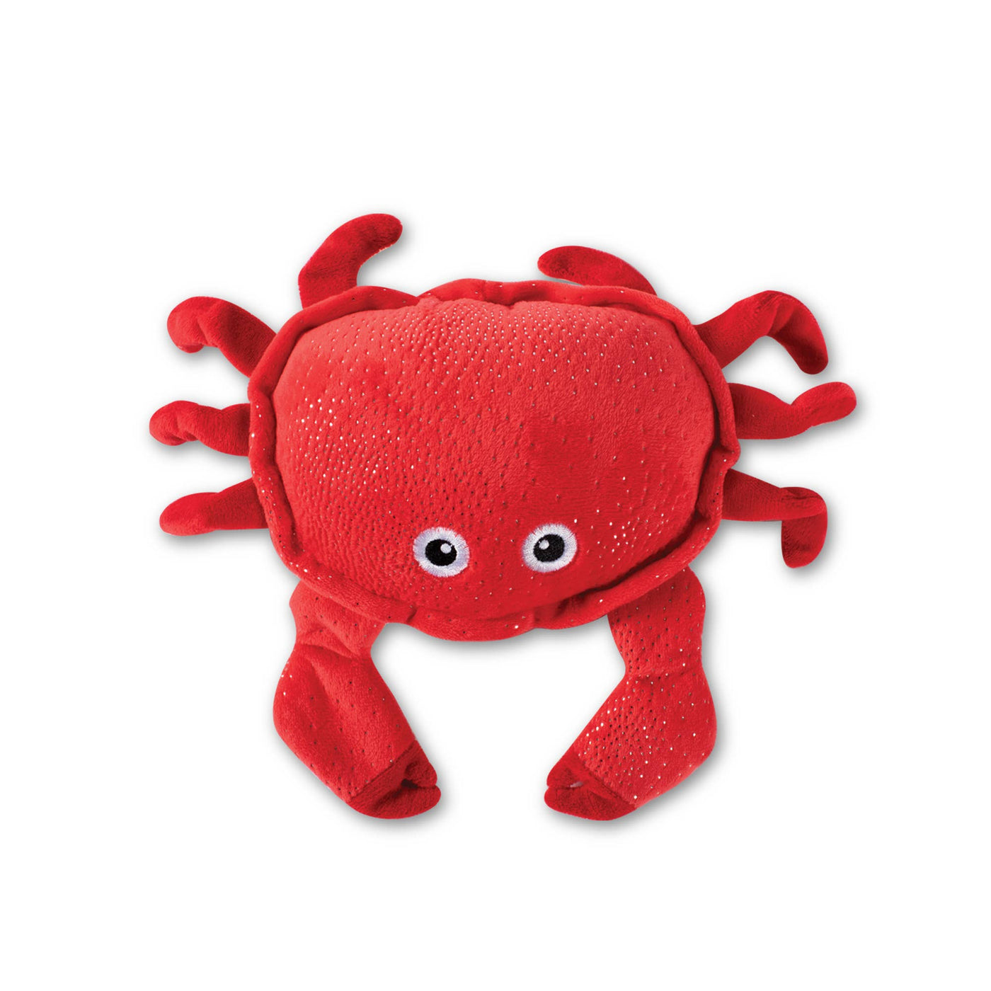 Fringe Plush Dog Toy - Crabby *