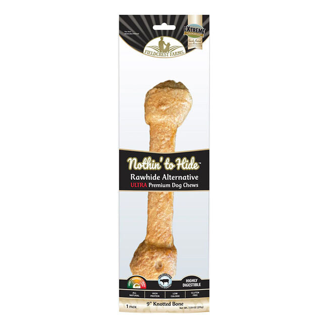 Ethical Fieldcrest Farms Nothin' to Hide Ultra Knotted Bones - Chicken *