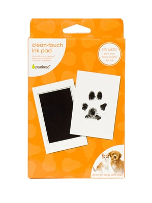 Pearhead Clean Touch Memory Ink Pad & Cards *