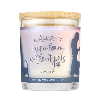 Pet House Jar Candles - Sentiments Collection *