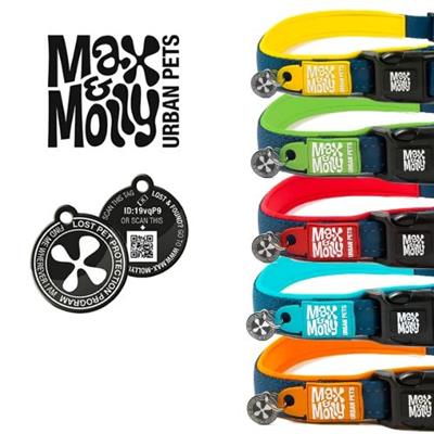 Max & Molly SmartID Collars *