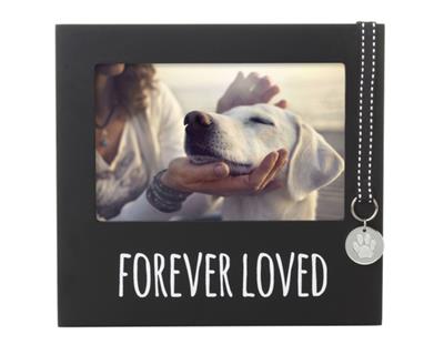 Pearhead Forever Loved Pet Memorial Collar Tag Frame *