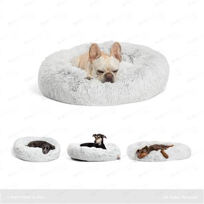OH Original Calming Donut Shag Pet Bed *