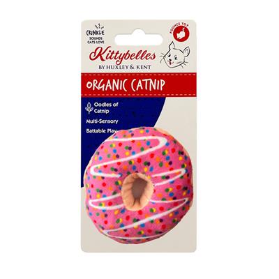 Huxley Cat Strawberry Donut *