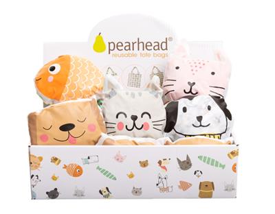 Pearhead Reusable Pet Tote Bag *