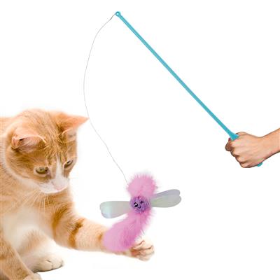 OH Fairy Flutter Teaser Cat Wand *