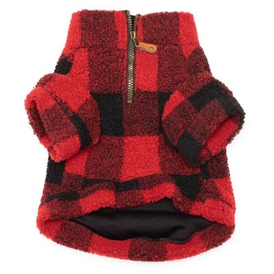 Worthy Dog Sherpa 1/4 Zip Pullover *