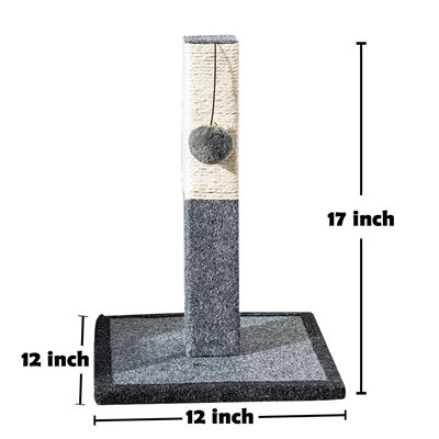 PetPals Catry Small Simple Scratching Post *