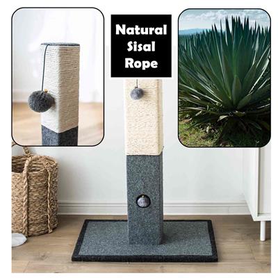 PetPals Catry Large Simple Scratching Post *