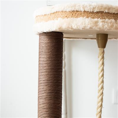 PetPals Catry Tree Cradle Bed w/Teasing Rope *