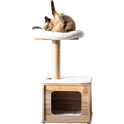 PetPals Catry Condo w/Sisal Scratching Post *