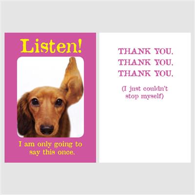 Dog Speak Greeting Cards *