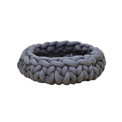 PetPals Catry Cloudscape Handwoven Bed *