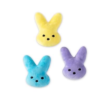 Fringe Chillin' With Some Bunnies Small Plush Dog Toys Set of 3 *