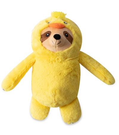 Fringe Plush Dog Toy - Chicks Dig It Sloth