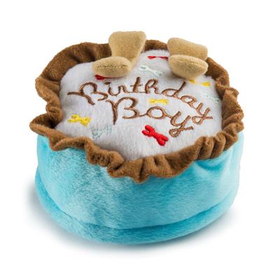 Haute Dog Birthday Boy Cake Toy *