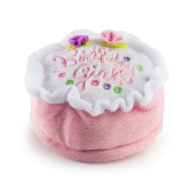 Haute Dog Birthday Girl Cake Toy *