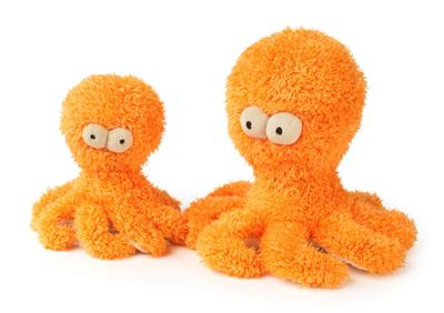 FuzzYard Sir Legs-A-Lot the Octopus Dog Toy *