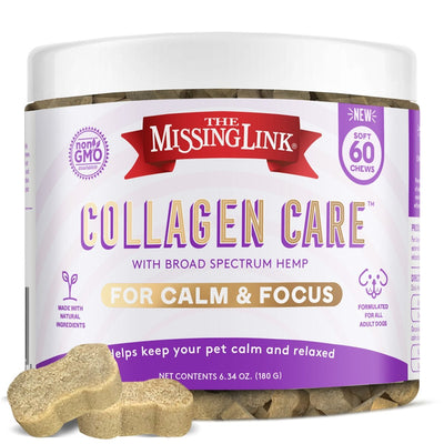 Missing Link Dog Collagen Care Soft Chews Calm & Focus *