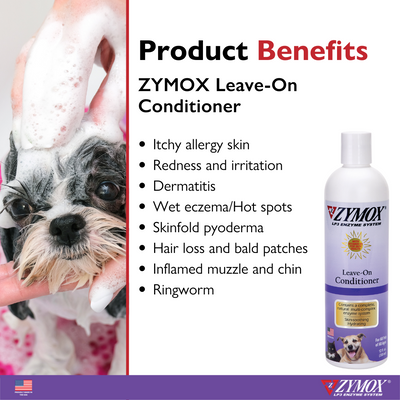 Zymox Leave On Conditioner *