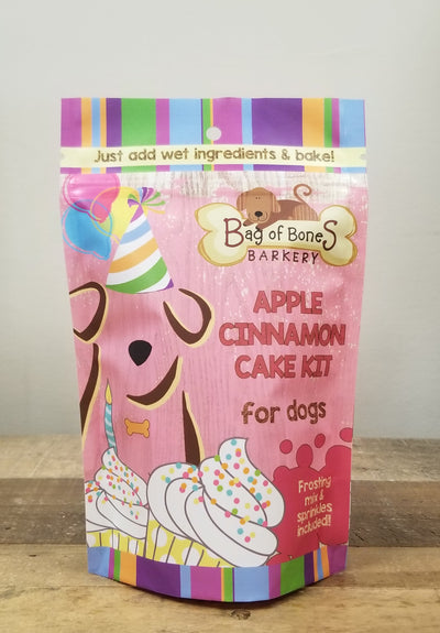 BOB Barkday Cake Mix Apple Cinnamon *